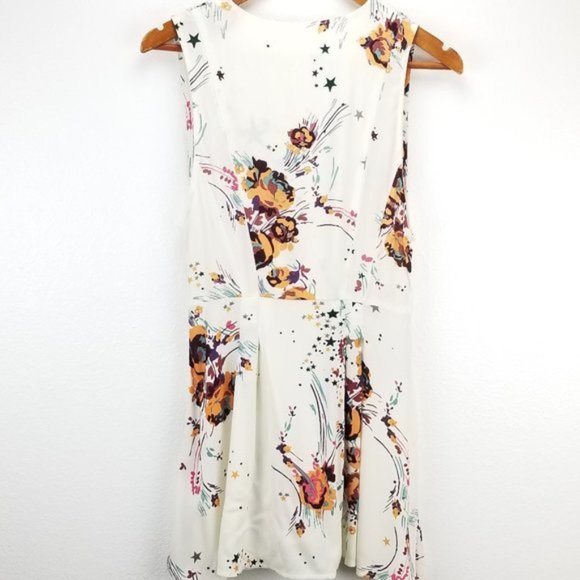 Free People Blossoms Stars Tunic Top - Picture 3 of 8